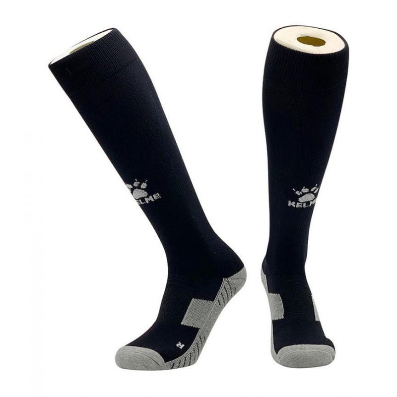 KEME Soccer Socks Kids Adults Non-Slip Over-the-Knee Long Sports