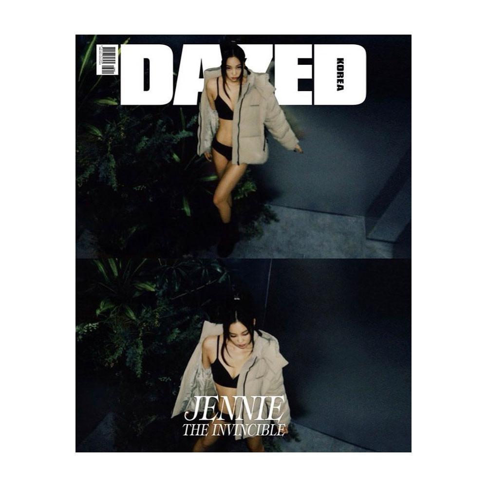 Dazed & Confused Korea 2021 Праздничный выпуск JENNIE Cover BLACKPINK, Журнал