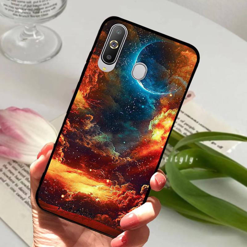Чехол для Samsung A9 Pro 2019, противоударный, мягкий, из ТПУ и силикона, чехол для телефона Samsung Galaxy A9 Pro 2019, Funda A9Pro G887, мультяшный