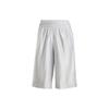 Originals Premium Basketball Shorts With Solid Color Logo Women Shorts Light-Grey IT9768