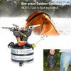 Portable One-piece Outdoor Gasoline Stove Camping Picnic Hiking Burner