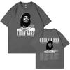 Rapper Chief Keef Tour 2026 Print T-shirtUnisex Vintage Fashion Short Sleeve T Shirts Summer Casual Loose Cotton T-shirts