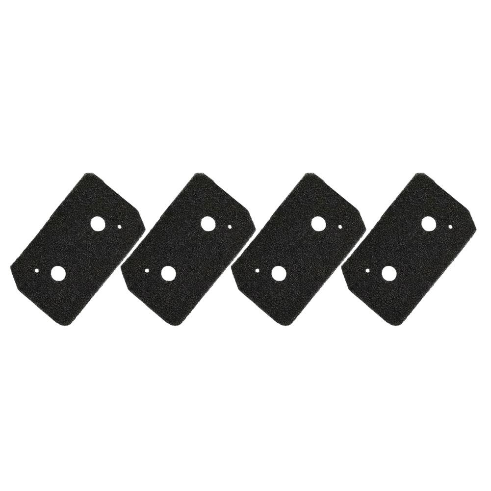 4 шт. Хлопковый фильтр для сушильной машины Для Bosch Для Siemens Фильтр для сушилки Bosch/Siemens 12007650 Хлопковый фильтр для сушилки 228x128 мм