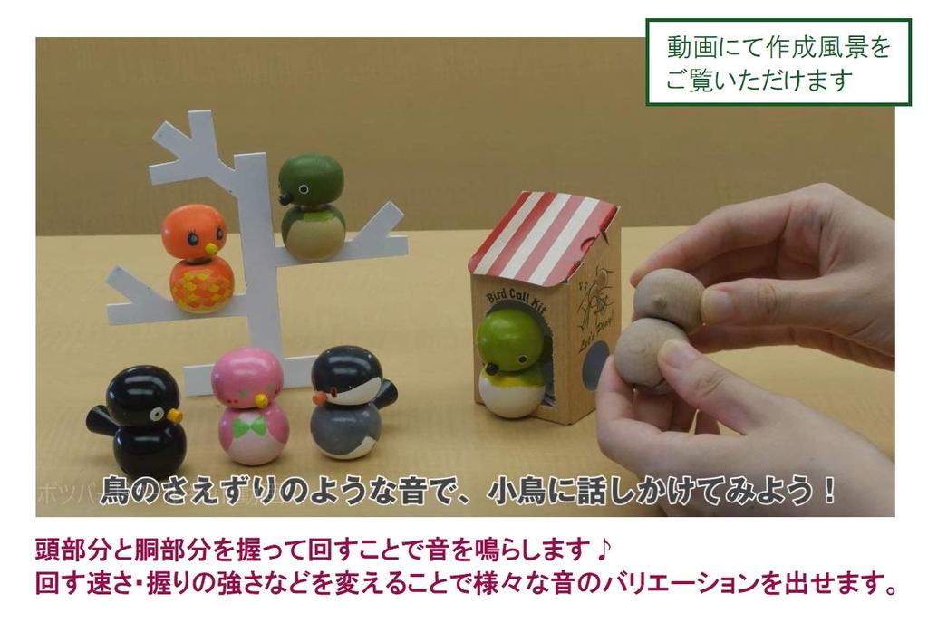 SUZUKI Handmade Musical Instrument Series Bird Call Kit BCK-1