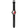 Pokemon Casual Quartz Watch Metal and Silicone Black