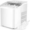 Portable 12kg Silent Ice Maker for Home and Dorm, Low Power, Fully Automatic Cleaning