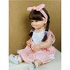 55 CM Reborn Doll Girl Dolls Toy Full Silicone Body Realistic Newborn Princess Toddler Waterproof For Children Birthday Gift