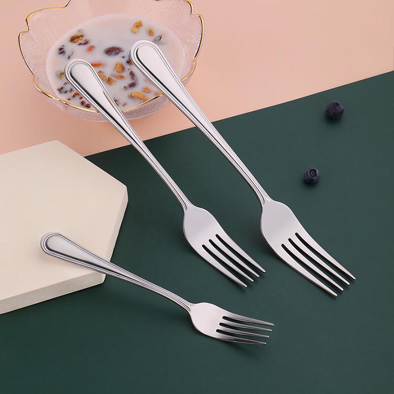 Ruhan European Style Stainless Steel Steak Knife
