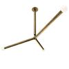Светильник Brass Arrow Large, светильник Brass Light Apparatus, освещение середины века