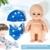 Swimsuit Pouting Mouth Simulation Doll Dress-up Vinyl Doll Toy Soothing Baby Bath Doll