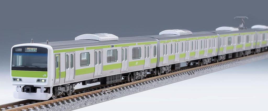 TOMYTEC TOMIX Модель поезда N-масштаба JR Серии E231-500 Линия Яманотэ 1-го Поколения Базовый Набор Модель Железной Дороги 97621