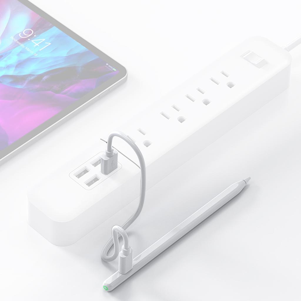 Емкостные ручки с магнитной зарядкой Высокочувствительная емкостная ручка с функцией наклона и нажатия