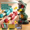 Электрическая игрушка-стрелялка для детей 6-12 лет, игра-динозавр с дистанционным управлением, с автоматическим подсчетом очков, светодиодной подсветкой, многопользовательская игра-стрелялка для вечеринок