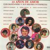 LP Пластинка АРМАНДО МАНСАНЕРО, РАЗНЫЕ - 25 Лет Любви с Мансанеро И Его RKL17003 RCA 1981 США Латинская