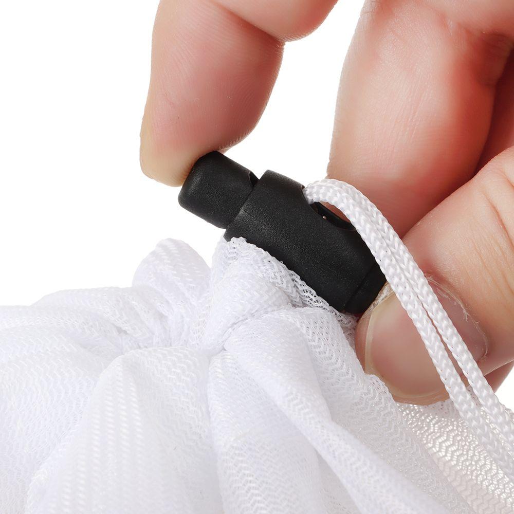 Socks 4 Sizes Fine Mesh Laundry Care Storage Pouch Bag Laundry Wash Bag Drawstring