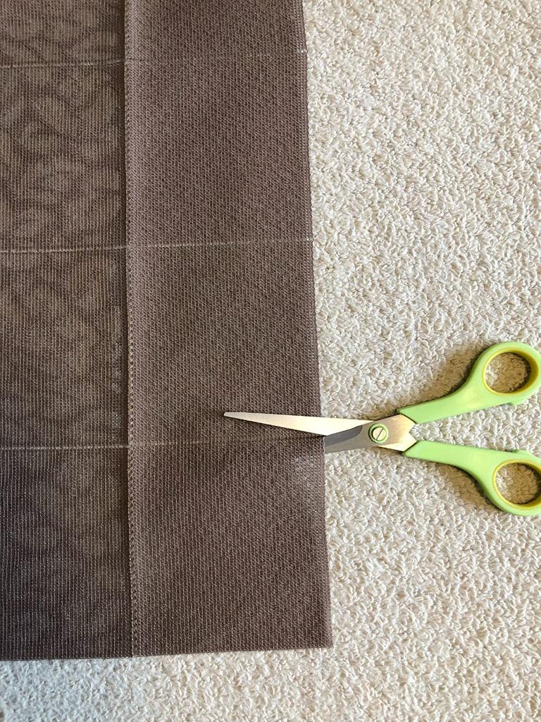 Гармошка Комнатная Тепловая Энергия Регулируемая 100 x 250 Цветок KL31139 Штора, Перегородка, Норэн, Блокирующая, Экономящая, Длина, см, Полоска, (Коричневый, CM516)