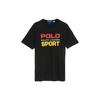 Polo Ss23 Letter Logo Printed Crew Neck Short Sleeve T Shirt Men Tops Black 710880632-005