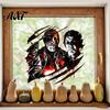 Scary Party Prop Decors Horror Zombie Wall Decal, PVC Tearing Halloween Window Clings for Mural Home Glass, Waterproof Removable Sticker