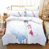 Anime TONIKAWA Fly Me to the Moon Comfortable Duvet Quilt Cover Pillowcase Bedding Set Children Bedroom Decoration Home Textile