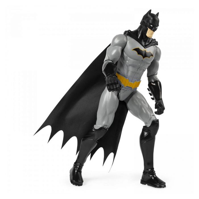 Figurine Batman Gris Rebirth 30cm - DC Comics - Univers Héros