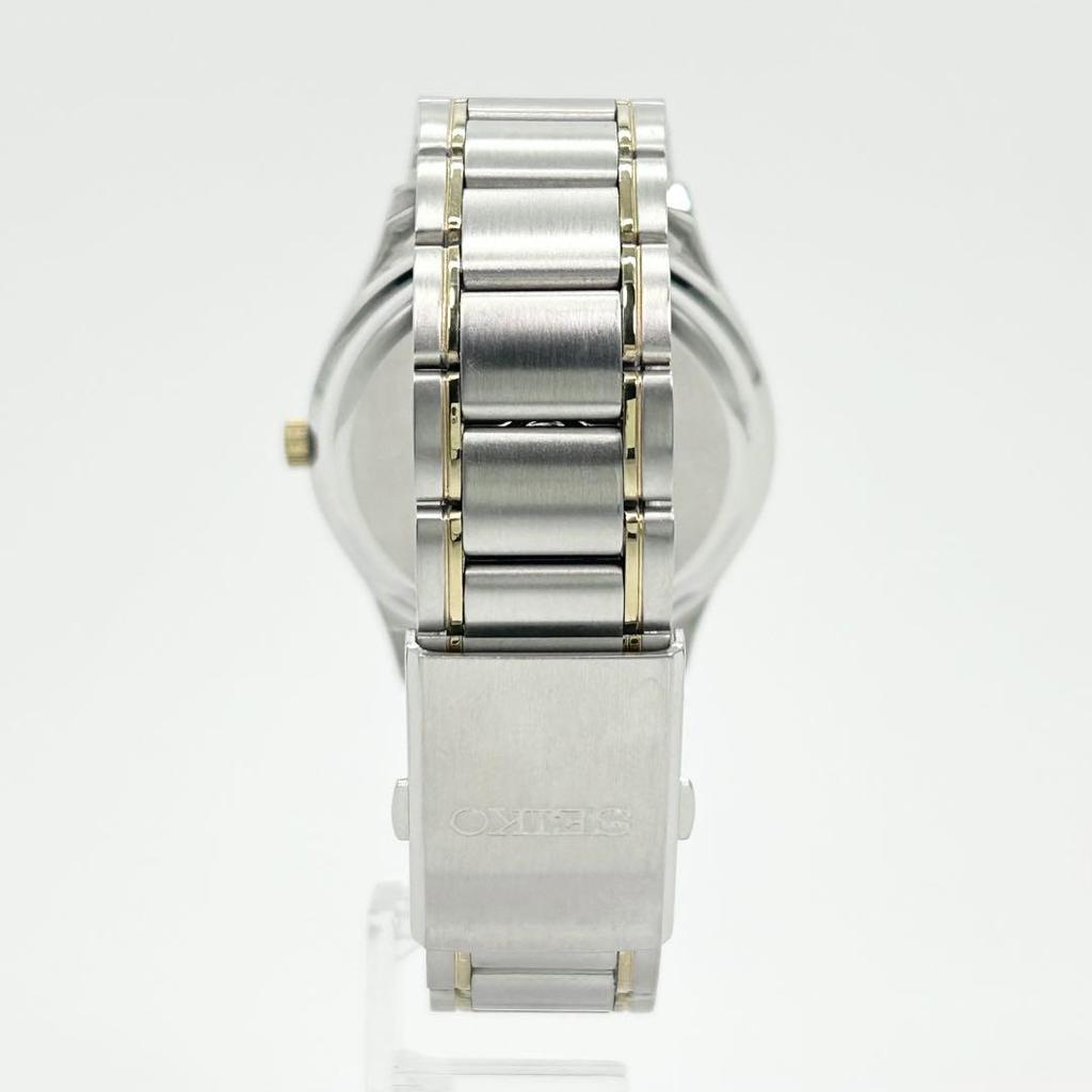 [USED] SEIKO SOLAR V147-0AE0 00s Solar Watch