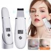 Ultrasonic Skin Scrubber Blackhead Remover Ultrasonic Peeling Pore Cleaner Deep Face Cleaning Scrubber Ultrasonic Facial Espatula