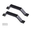 2Pcs Elegant Sliding Barn Door Handles 6.10Inch Aluminum Alloy Pull Accessory for Kitchen Cabinets and Furniture Door