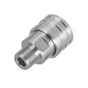 1/4Inch Quick Connect Pressure Washer Adapter Set Stainless Steel 5000 PSI Female