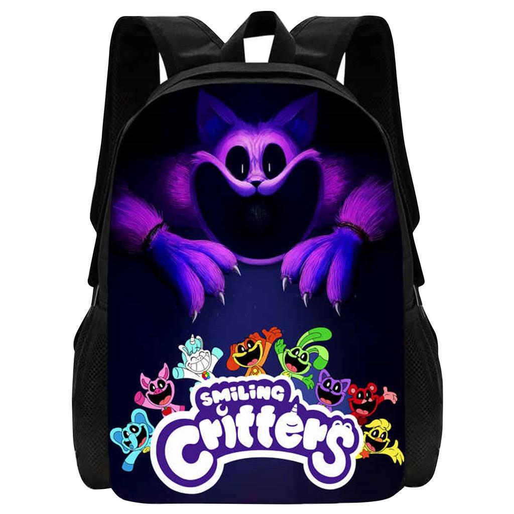 Новая школьная сумка с улыбающимися животными Poppy's Chapter 3 Critters в натуральную величину