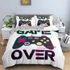 Gamepad Duvet Cover Set With Pillowcase Twin Queen King Full Size For Kids Boys Girls Teen Polyester Bedding Set Comforter Cover