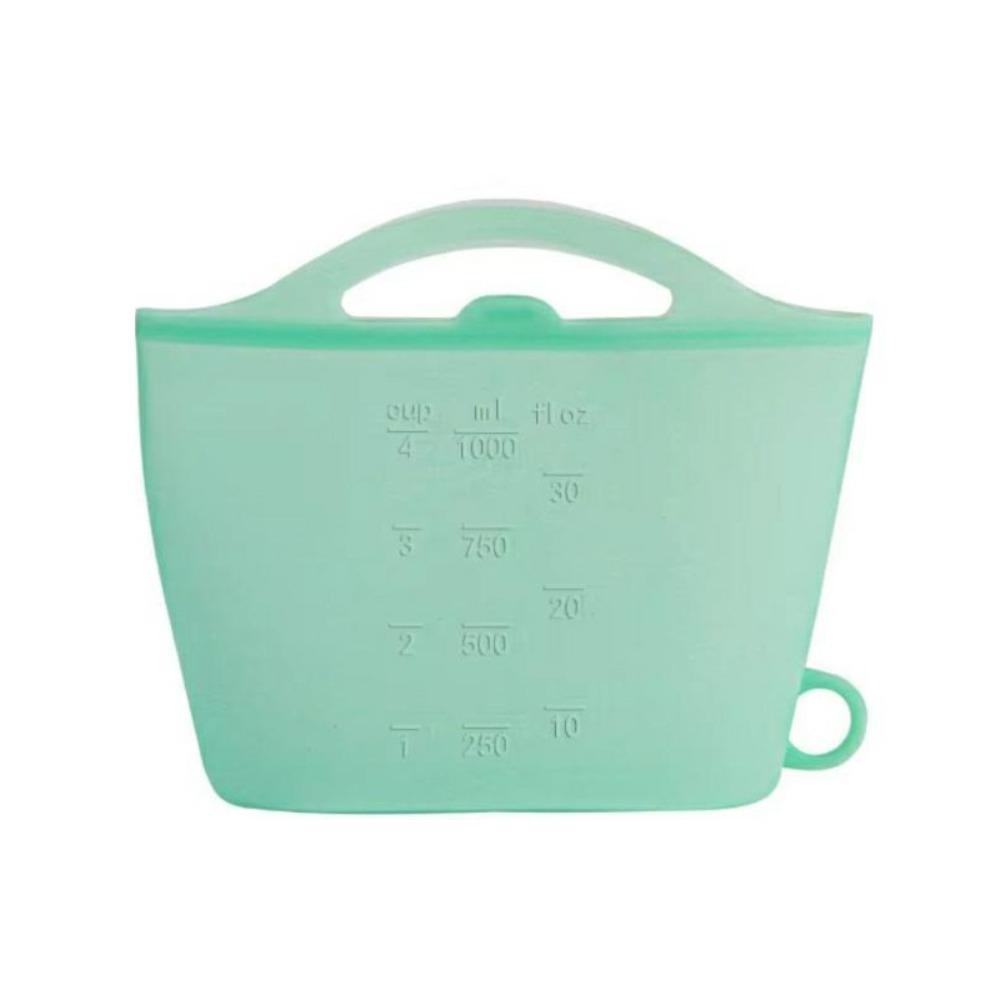 Self-Sealing Fresh-keeping Bag Food-grade Silicone Food Packaging Bag  Refrigerator