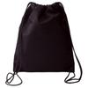 Prada Re-Nylon Drawstring Closure Recycled Polyamide Backpack Unisex Backpack Black 2VZ126_4ECO_F0002_V_OOO
