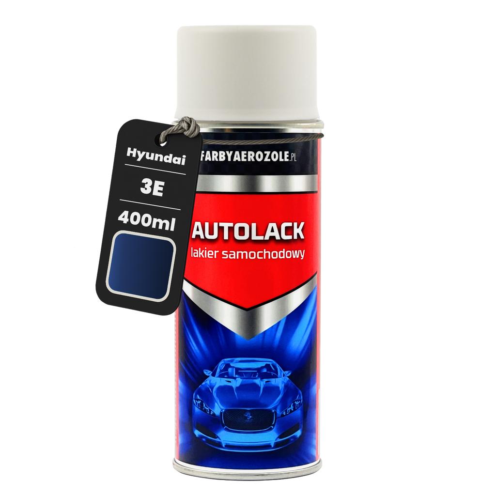 Hyundai 3E Blue Onyx Mica - Car Paint Spray 400ml