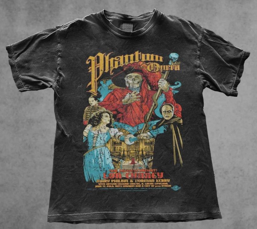 Футболка Iron Maiden Powerslave 1984