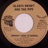 7inch Record GLADYS KNIGHT & THE PIPS - Midnight Train To Georgia / Window  BDGT163X Buddah Records Canada Soul/Funk Used