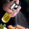 Бутылка-распылитель масла с воронкой 100 мл/200 мл, эффективный контроль масла, дозатор растительного масла для барбекю, пикника, оливкового кунжутного масла авокадо