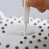 10/20/30PCS Easy-Clean Shower Nozzle Brushes Bathroom Micro Nylon Brush Nozzle Anti-blocking Cleaning Tools Bathroom Accessories