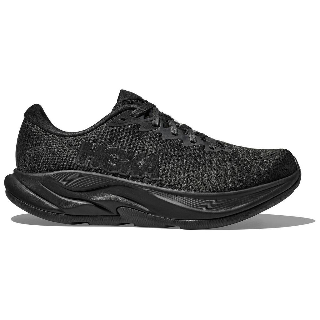 HOKA One One Rincon 4 Comfortable Versatile Non-Slip Low-Top Running Shoes Men Running Shoes Black 1155132-BBLC