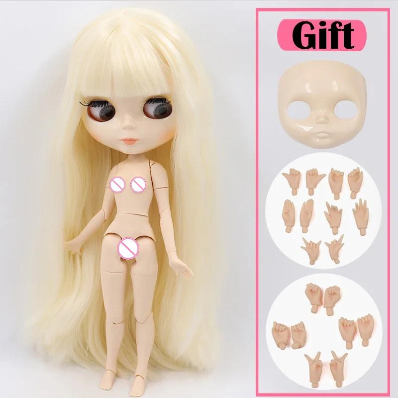 ICY DBS Blyth Кукла Белая кожа Суставное тело 1/6 BJD Специальная цена OB24 Игрушка в подарок
