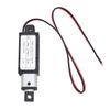 Mini Electric Linear Actuator 10mm Stroke 50N Thrust 15mm S Linear Motion Actuator for RV Sofa Robot