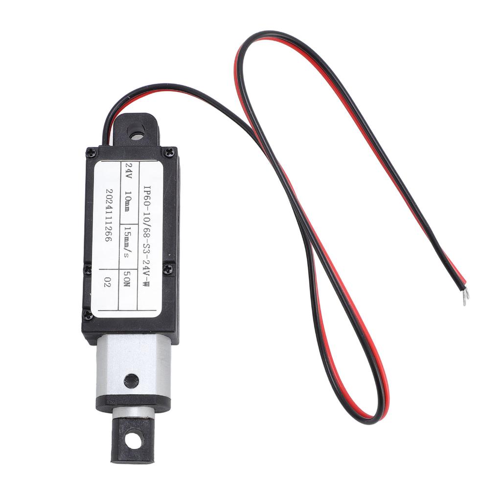 Mini Electric Linear Actuator 10mm Stroke 50N Thrust 15mms Linear Motion Actuator for RV Sofa