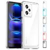 Для чехла Poco X5 5G чехол Xiaomi Poco X 5 X5 Pro 5G Capas новый ударопрочный телефон бампер цвет прозрачный прозрачный Fundas Poco X5 5G