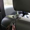 Универсальный 2 шт., подголовник для автомобильного сиденья, крючок, вешалка для хранения, держатель на заднее сиденье автомобиля, органайзер