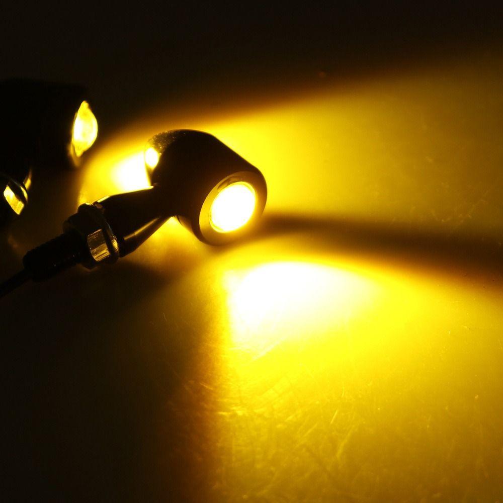 Mini Size LED Indicator Lamp Aluminum Zinc Zinc Alloy Motorbike Taillight  ATV Accessories
