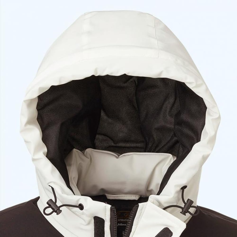 Warm Mountain Parka M Camel X Black [Evergreen] E.G.