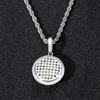 Sports Basketball Pendant - Hip-hop Micro-inlaid Zircon Men's Trendy Personalized Necklace, Fashionable Necklace