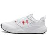 Charged Commit 4 White Red Men Sneakers Distant-Grey 3026017-103