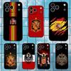 Чехол для телефона с эмблемой Гражданской гвардии Испании для iPhone 17,16,15,14,13,12,11,Plus,Pro Max,XS,X,XR,SE,Mini,8,7,Мягкий силиконовый черный чехол