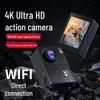 4K WiFi Экшн-камера: Водонепроницаемая спортивная и дайвинг-камера