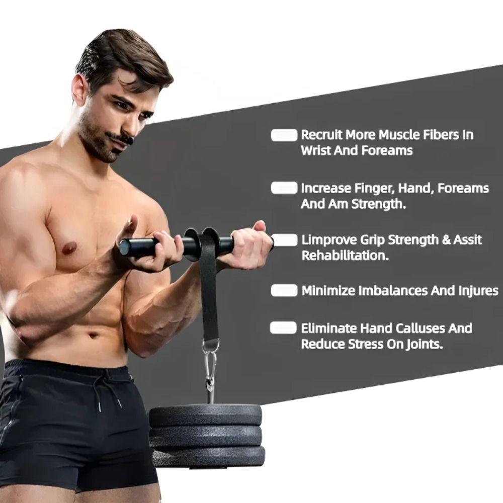 Мягкая ручка, тренажер для силы мышц рук, ролик для упражнений для борьбы с весом, фитнес-тренировка